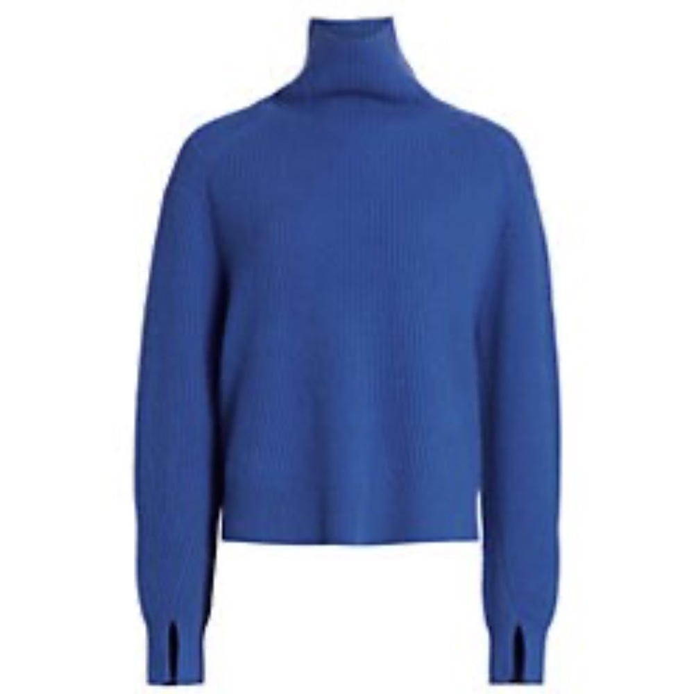 Rag and Bone Cobalt Blue Pierce Turtleneck in Cobalt Blue SML